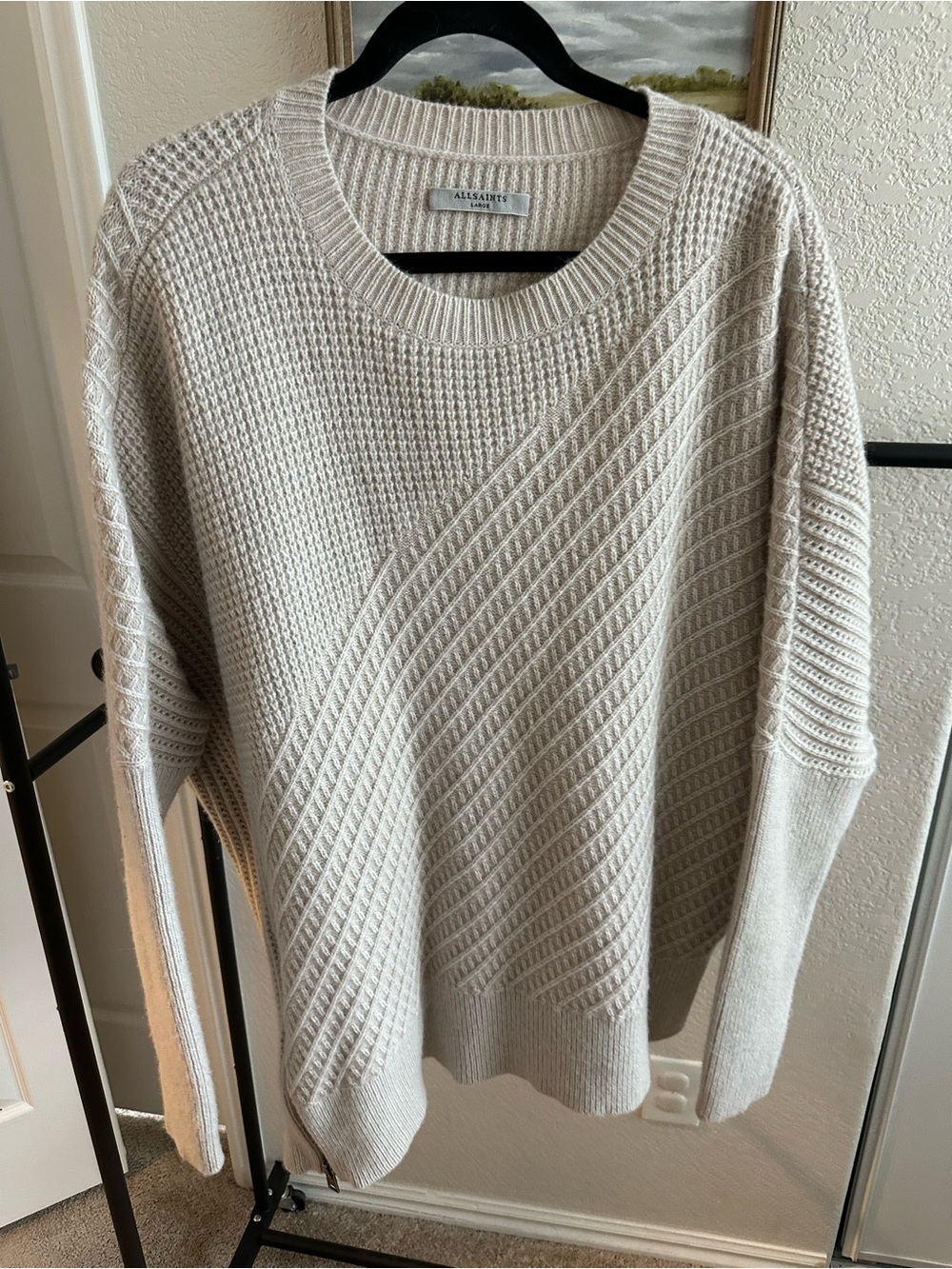 All Saints Fragment Jumper
